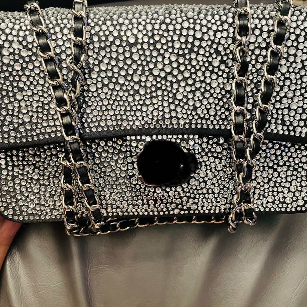 Swarovski stone gorgeous bag.